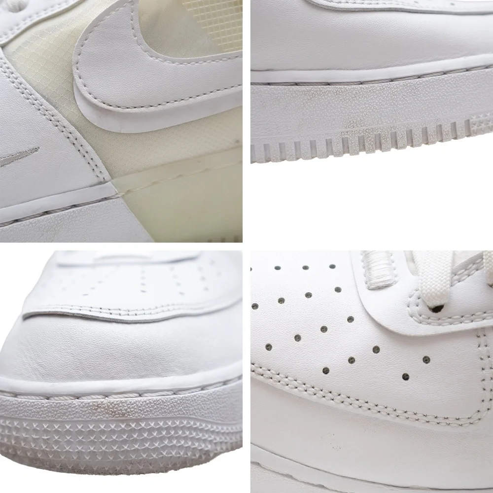 Nike‎ Air Force 1 React “Triple White / Sail / Photon Dust” US 10